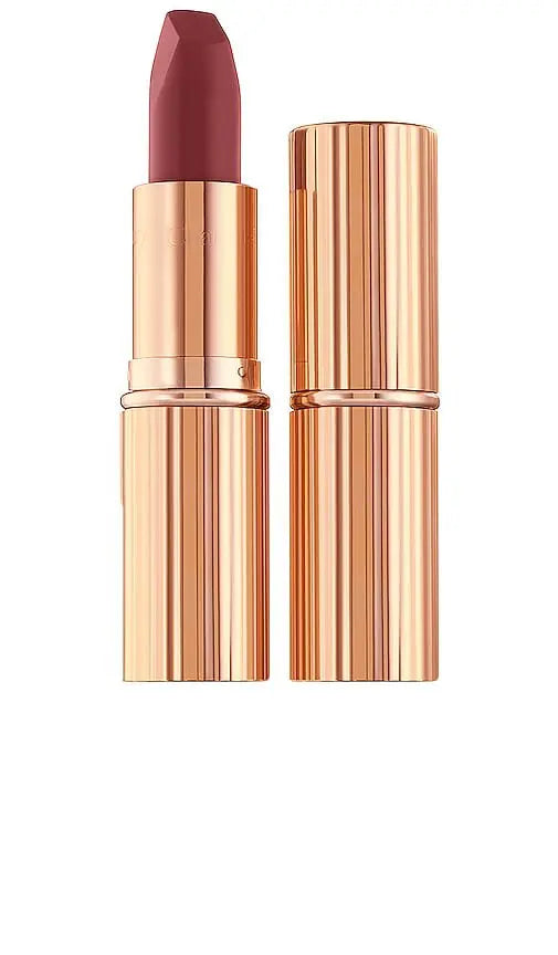 CHARLOTTE TILBURY Matte Revolution Lipstick PILLOW TALK MEDIUM .12oz Full Size