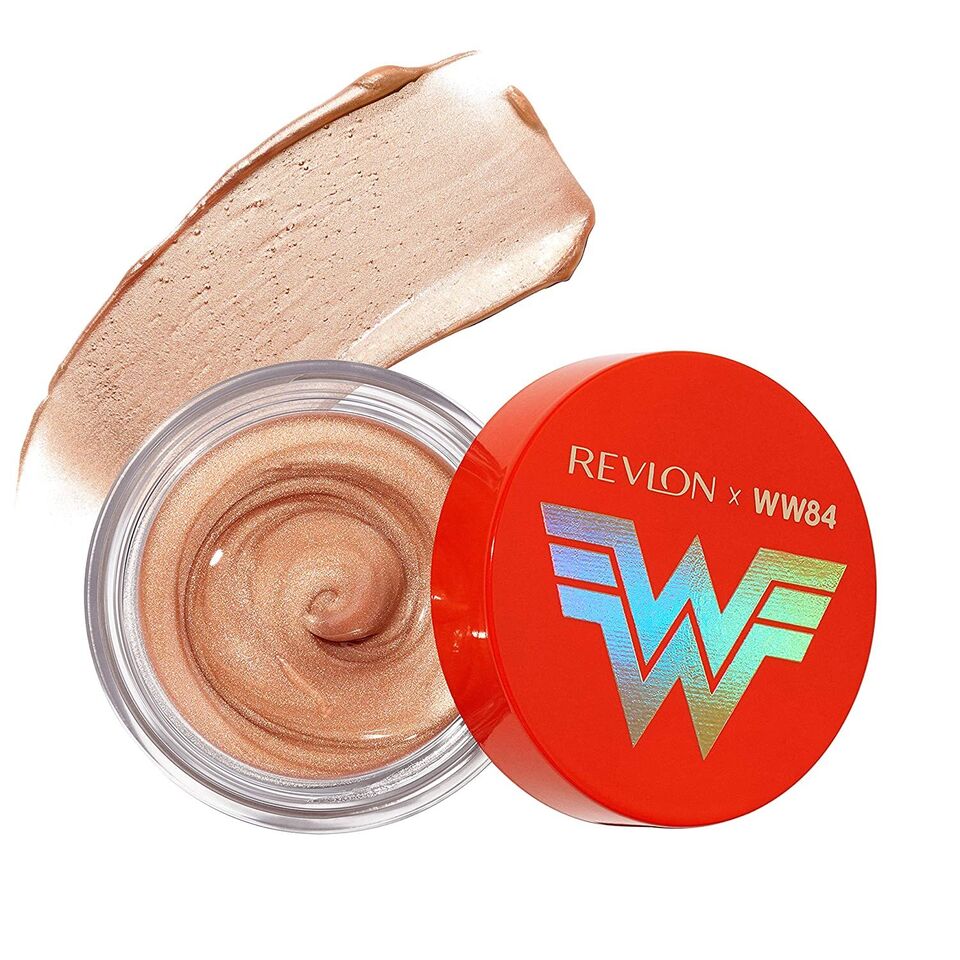 REVLON x WW84 Wonder Woman Liquid Armor Glow Pot, in Champagne, 001 Golden Lasso